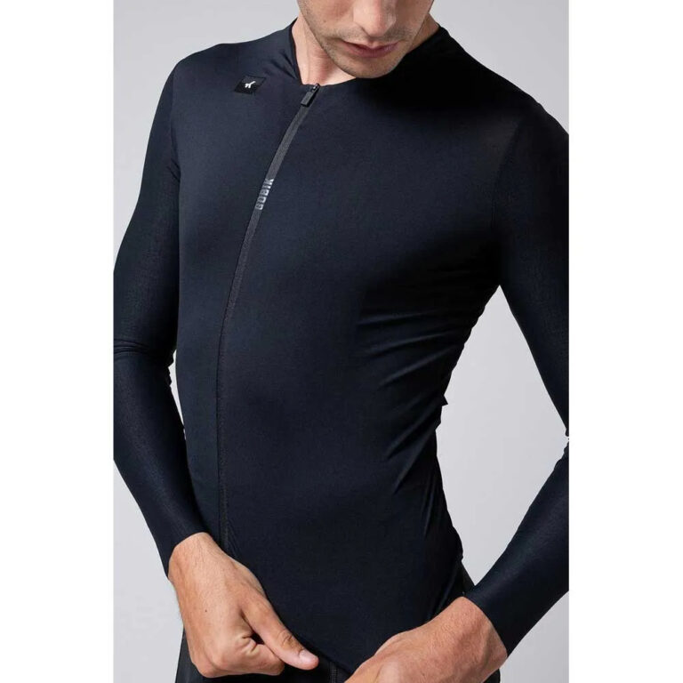 Gobik Avalon Long Sleeve Jersey XS Ink Black - 2XL Ink Black - Image 6