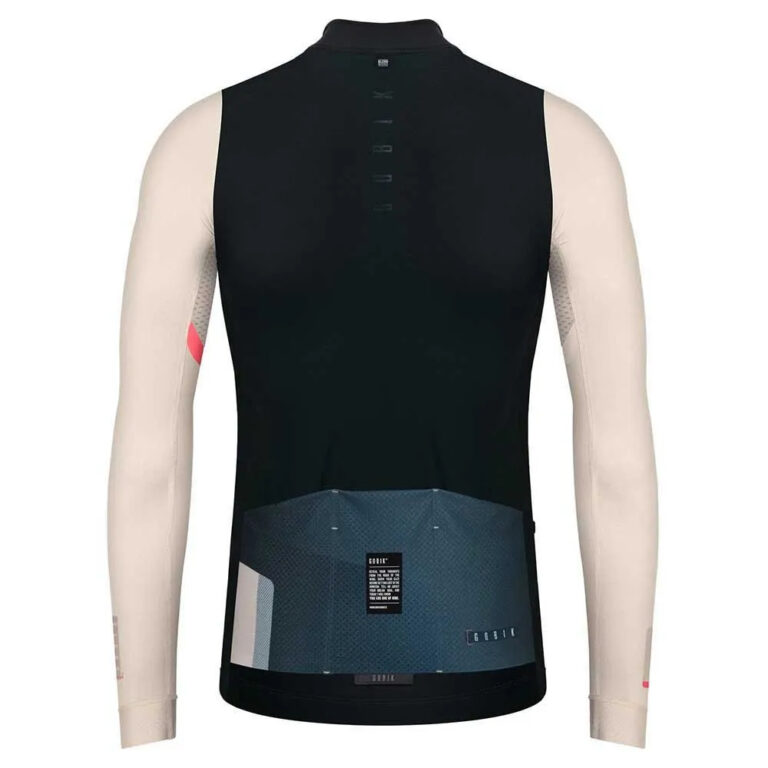 Gobik Cobble Blend Long Sleeve Jersey 4XL Tile Bone - Image 3