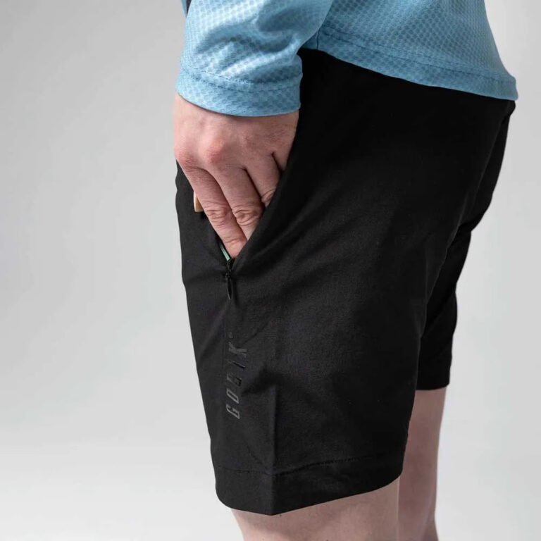 Gobik Commuter Shorts 2XS Black - XL Black - Image 5