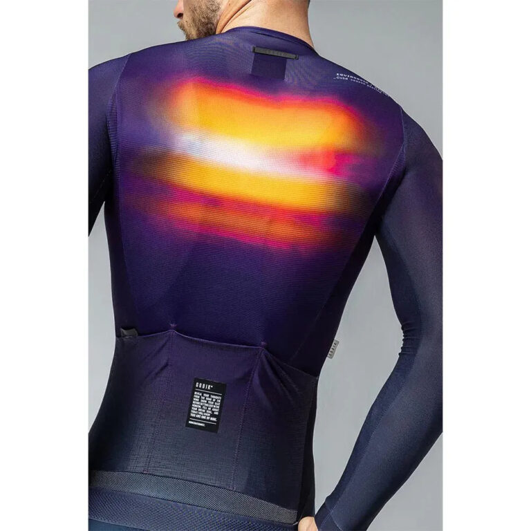 Gobik CX Pro 2.0 Long Sleeve Jersey M Nebula - Image 9