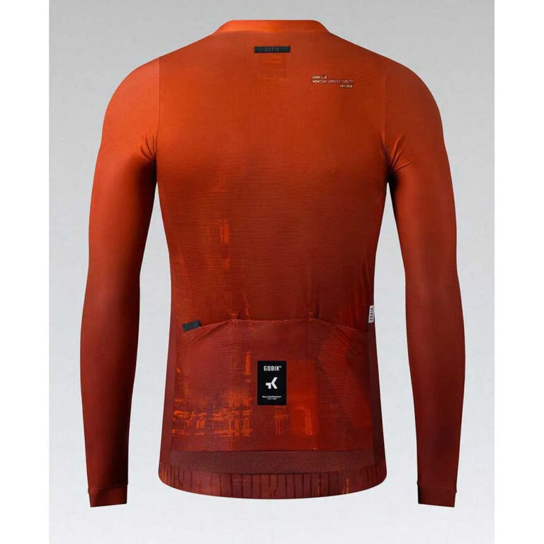 Gobik CX Pro 3.0 Long Sleeve Jersey XS Orange - 2XL Orange - Image 4