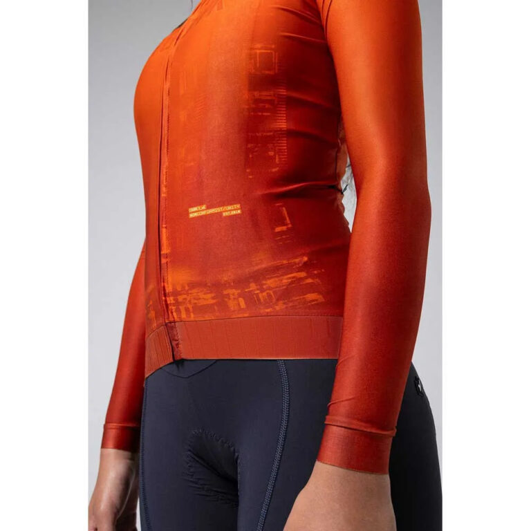 Gobik CX Pro 3.0 Long Sleeve Jersey XS Orange - 2XL Orange - Image 6