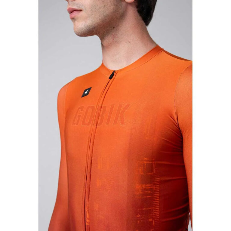 Gobik CX Pro 3.0 Long Sleeve Jersey XS Orange - 2XL Orange - Image 7