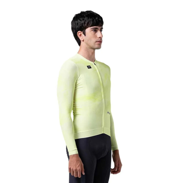 Gobik CX Pro 3.0 Long Sleeve Jersey XS Shadow Lime - 2XL Shadow Lime