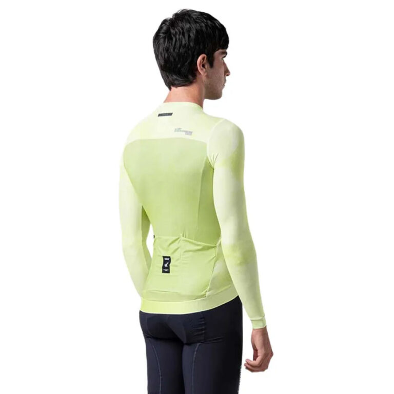 Gobik CX Pro 3.0 Long Sleeve Jersey XS Shadow Lime - 2XL Shadow Lime - Image 2