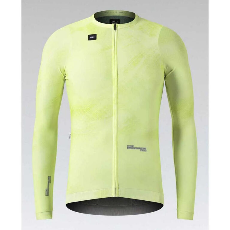 Gobik CX Pro 3.0 Long Sleeve Jersey XS Shadow Lime - 2XL Shadow Lime - Image 3