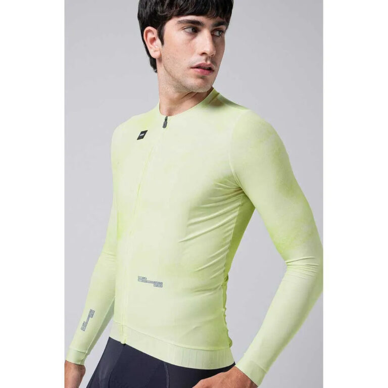 Gobik CX Pro 3.0 Long Sleeve Jersey XS Shadow Lime - 2XL Shadow Lime - Image 5