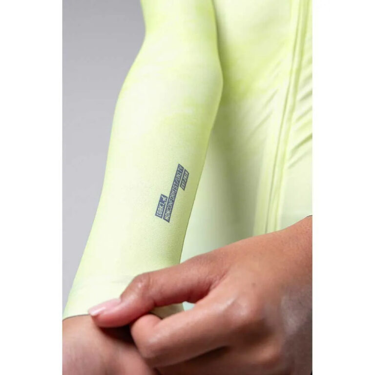 Gobik CX Pro 3.0 Long Sleeve Jersey XS Shadow Lime - 2XL Shadow Lime - Image 6