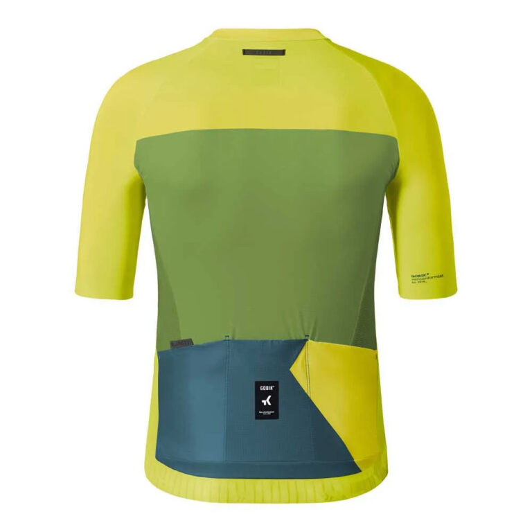 Gobik CX Pro 3.0 Short Sleeve Jersey XS Kiwi - L Kiwi - Image 2