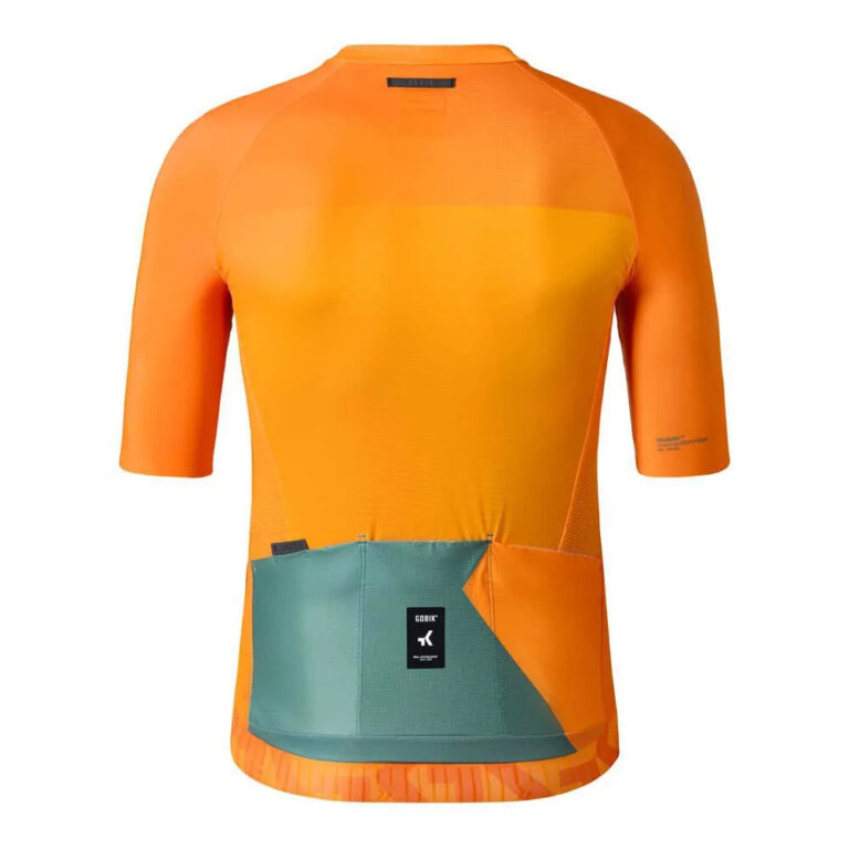 Gobik CX Pro 3.0 Short Sleeve Jersey 2XS Tangerine - 2XL Tangerine - Image 2