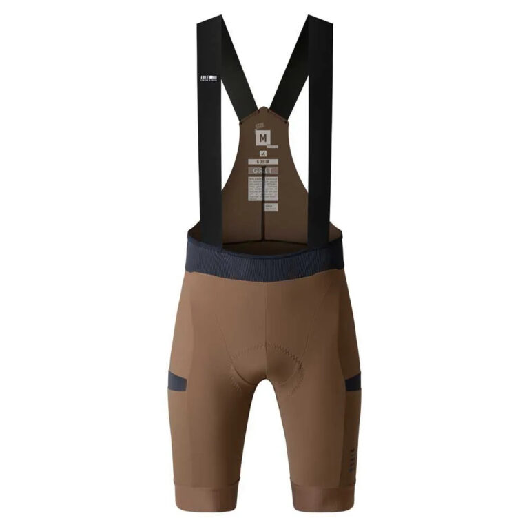 Gobik Grit 2.0 K10 Bib Shorts 2XS Toffee - 2XL Toffee