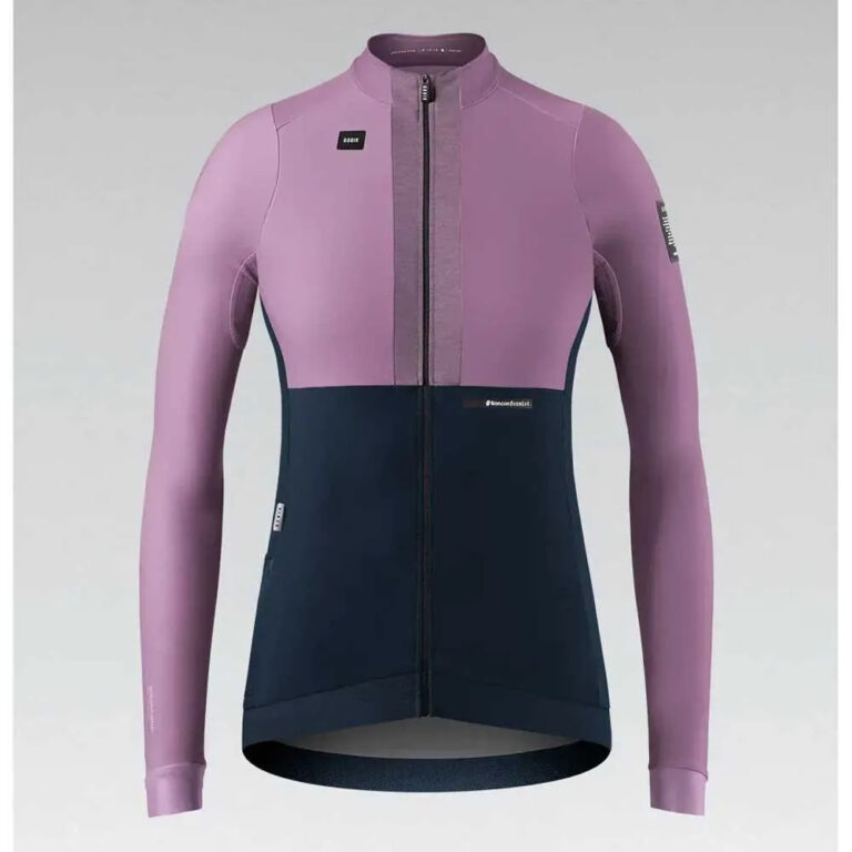 Gobik Hyder Blend Long Sleeve Jersey XL Orchid - Image 3