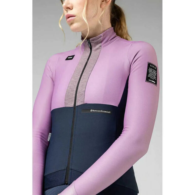 Gobik Hyder Blend Long Sleeve Jersey XL Orchid - Image 5