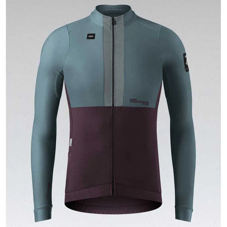 Gobik Hyder Blend Long Sleeve Jersey 2XS Lyse - 2XL Lyse - Image 3