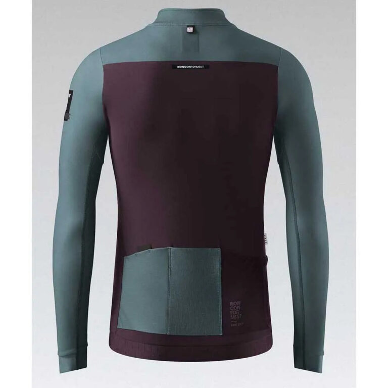 Gobik Hyder Blend Long Sleeve Jersey 2XS Lyse - 2XL Lyse - Image 4