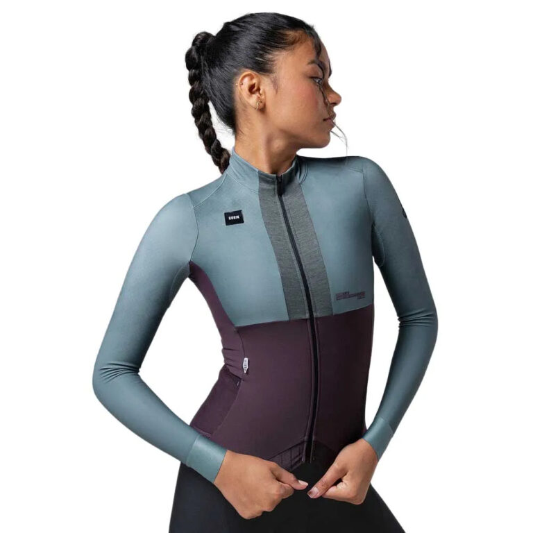 Gobik Hyder Blend Long Sleeve Jersey XS Lyse - M Lyse