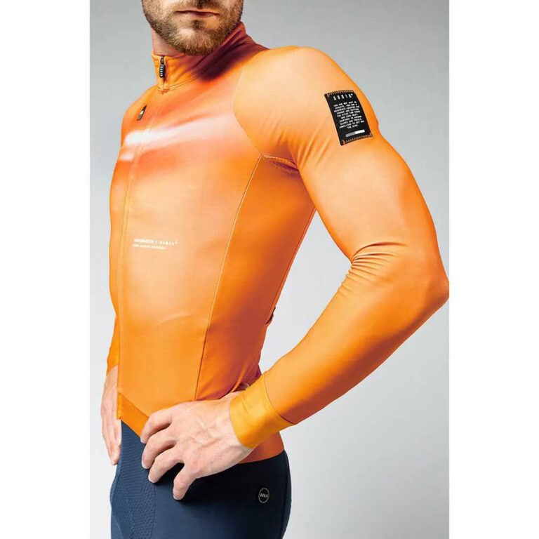 Gobik Hyder Long Sleeve Jersey XS Cheddar - S Cheddar - Image 3