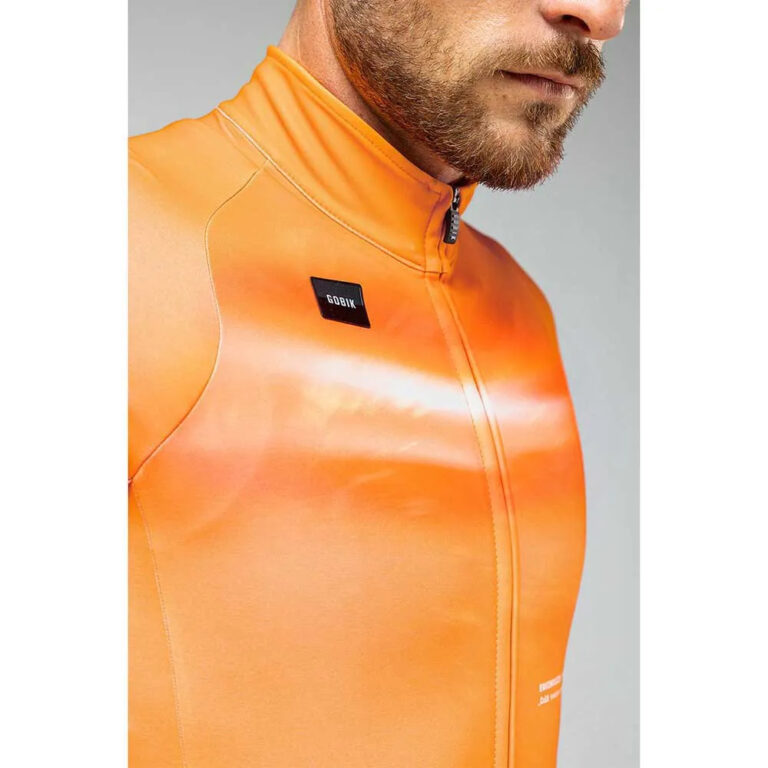 Gobik Hyder Long Sleeve Jersey XS Cheddar - S Cheddar - Image 4