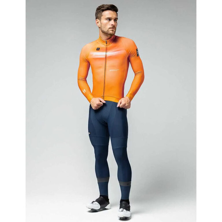 Gobik Hyder Long Sleeve Jersey XS Cheddar - S Cheddar - Image 5