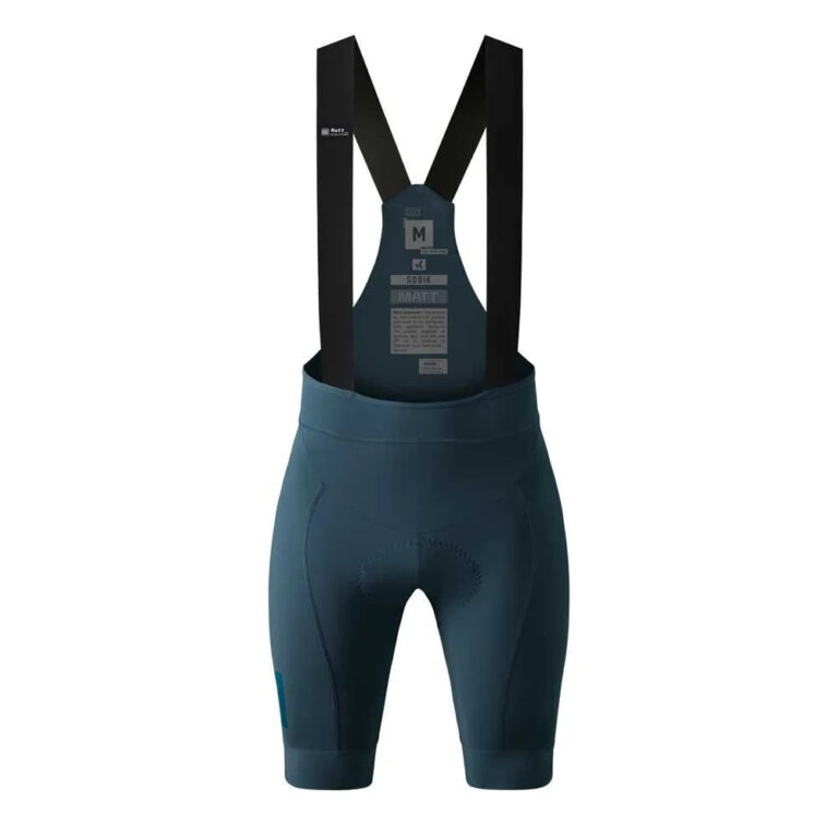 Gobik Matt 2.0 K9 Bib Shorts 2XS Dark Turquoise - L Dark Turquoise