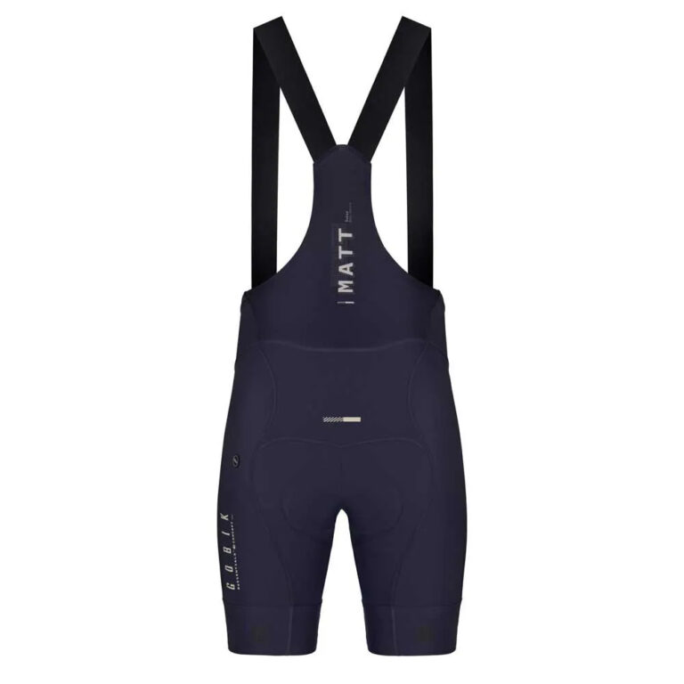 Gobik Matt K10 Bib Shorts 2XS Ultrablue - 4XL Ultrablue - Image 4