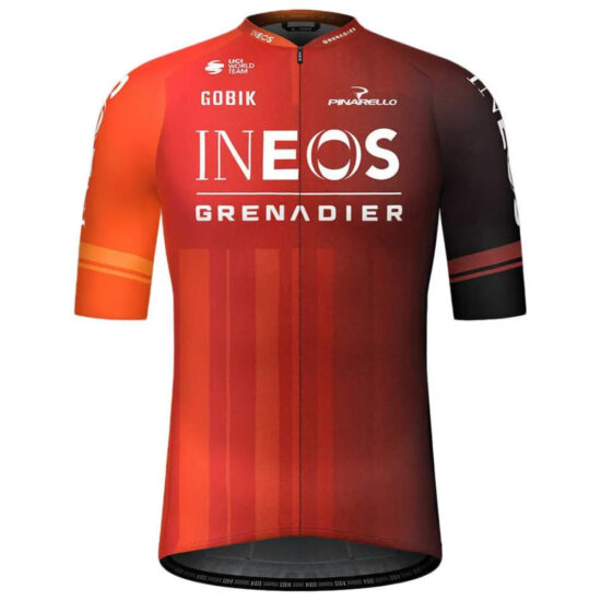 Gobik movistar Gobik Movistar Odyssey Ineos Grenadiers 2024 Short Sleeve Jersey S Multicolor - 2XL Multicolor