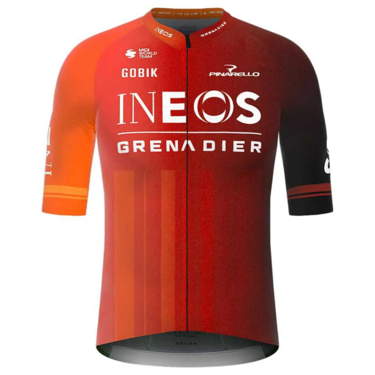 Gobik movistar Gobik Movistar Reactive Ineos Grenadiers 2024 Short Sleeve Jersey 2XS Multicolor - XL Multicolor