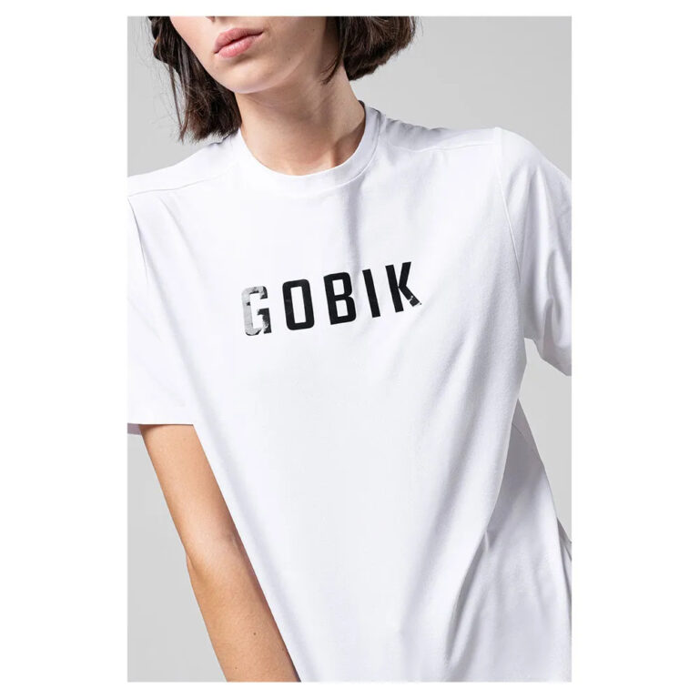 Gobik Native Short Sleeve T-shirt 2XS White - 2XL White - Image 4