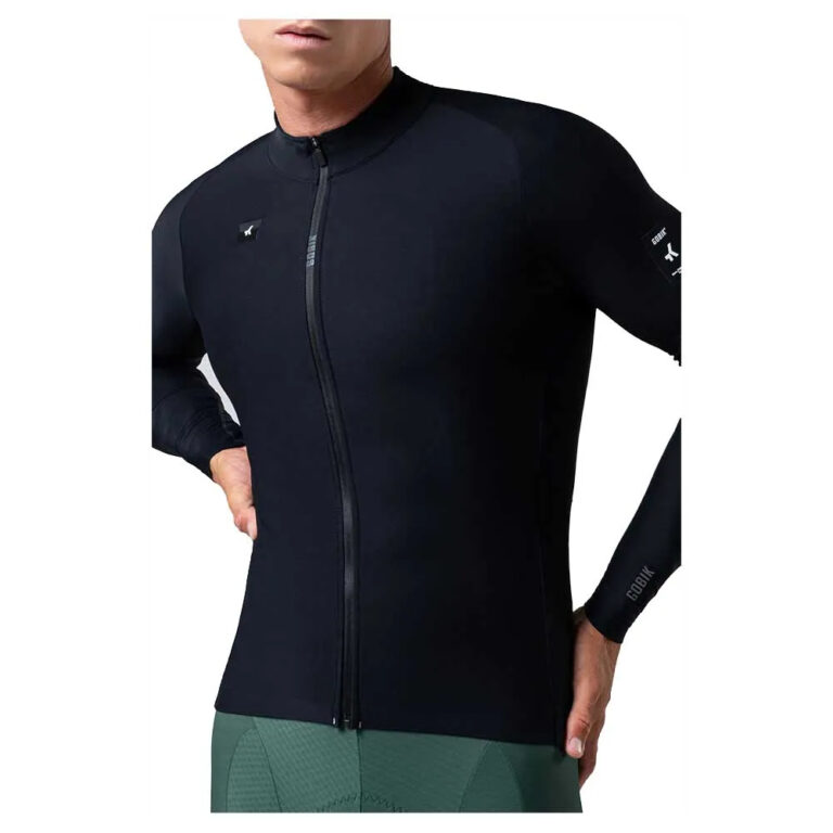 Gobik Pacer Solid 2.0 Long Sleeve Jersey XS Jasper - 3XL Jasper - Image 3