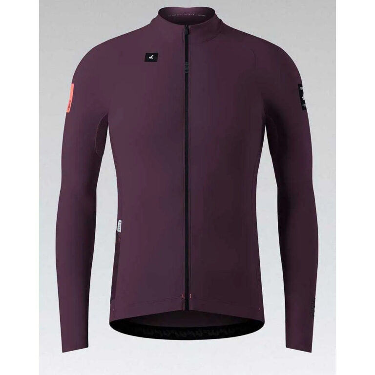 Gobik Pacer Solid 2.0 Long Sleeve Jersey XS Nightshade - XL Nightshade - Image 3