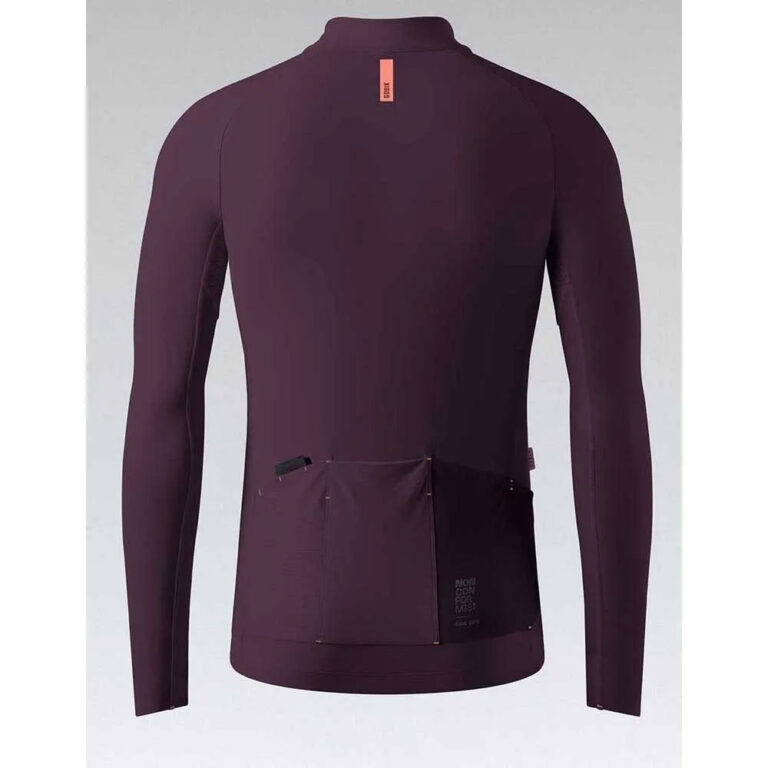 Gobik Pacer Solid 2.0 Long Sleeve Jersey XS Nightshade - XL Nightshade - Image 4