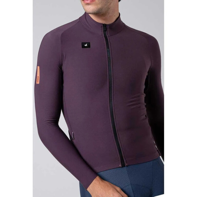 Gobik Pacer Solid 2.0 Long Sleeve Jersey XS Nightshade - XL Nightshade - Image 5