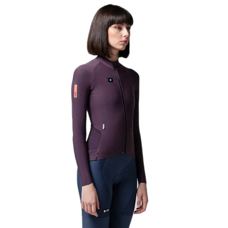 Gobik Pacer Solid 2.0 Long Sleeve Jersey S Nightshade - M Nightshade