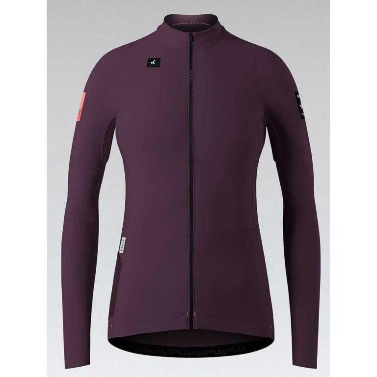 Gobik Pacer Solid 2.0 Long Sleeve Jersey S Nightshade - M Nightshade - Image 3