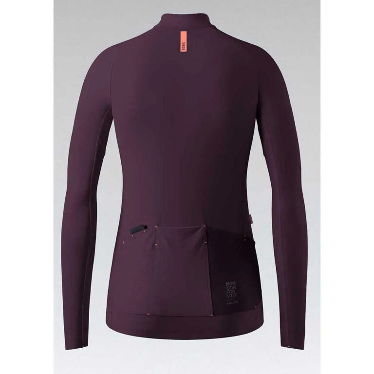 Gobik Pacer Solid 2.0 Long Sleeve Jersey S Nightshade - M Nightshade - Image 4