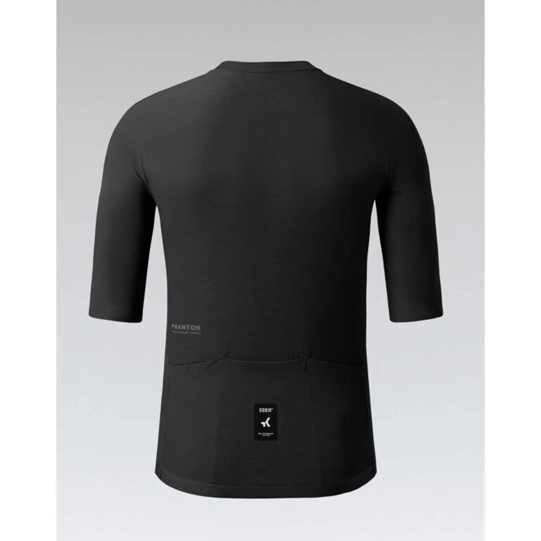 Gobik Phantom Short Sleeve Jersey XS Jet Black - 2XL Jet Black - Image 4