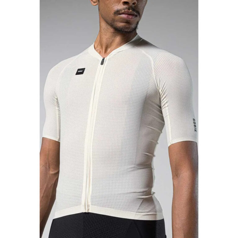 Gobik Phantom Short Sleeve Jersey XS Tofu - 2XL Tofu - Image 5