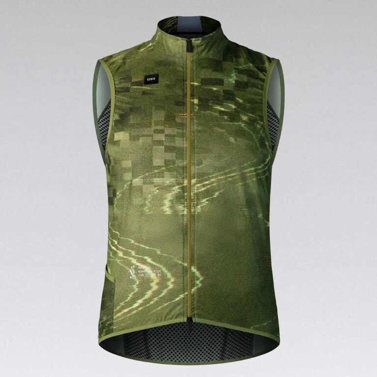 Gobik Plus 2.0 Gilet 2XS Olive Green - 4XL Olive Green - Image 3