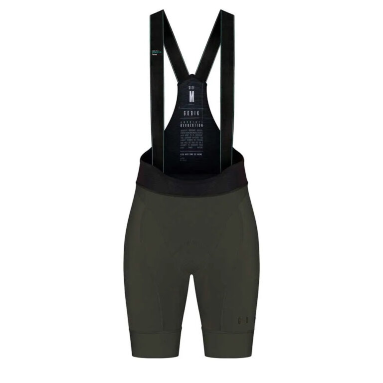 Gobik Revolution K9 Bib Shorts 2XS Army - 2XL Army - Image 3