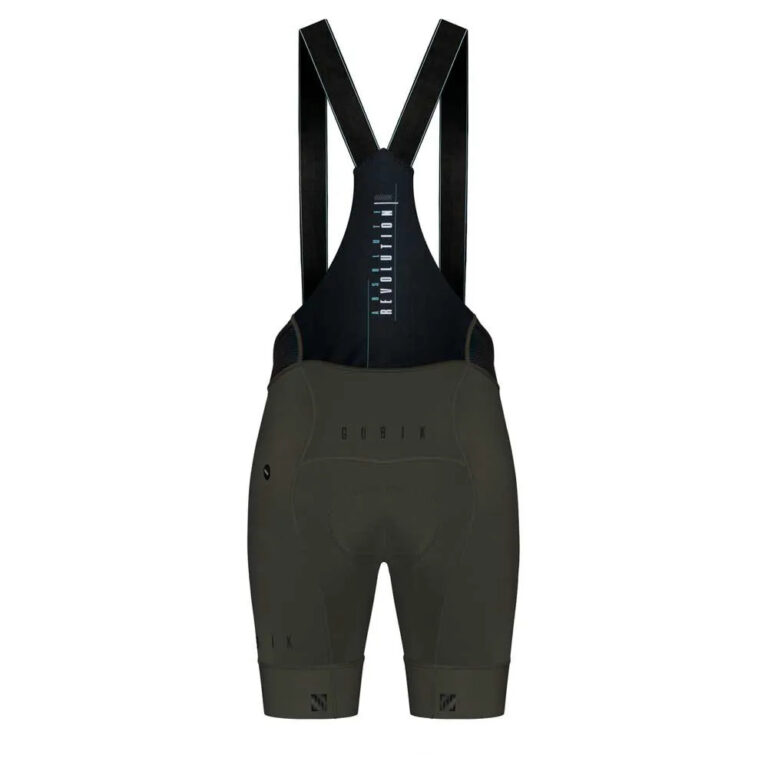 Gobik Revolution K9 Bib Shorts 2XS Army - 2XL Army - Image 4