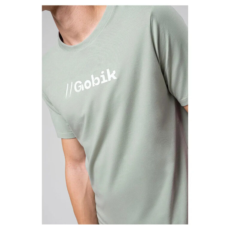 Gobik Short Sleeve T-shirt 2XS Iceberg Green - 2XL Iceberg Green - Image 4