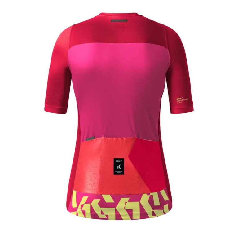 Gobik Stark Short Sleeve Jersey 2XS Azalea - M Azalea - Image 2