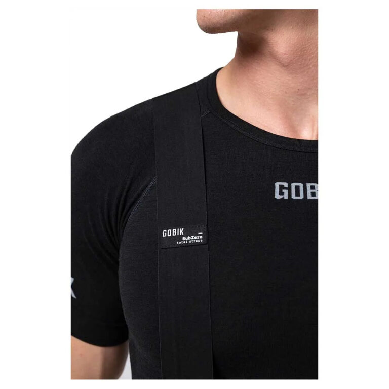 Gobik Subzero Bib Tights 2XS Black - 2XL Black - Image 3