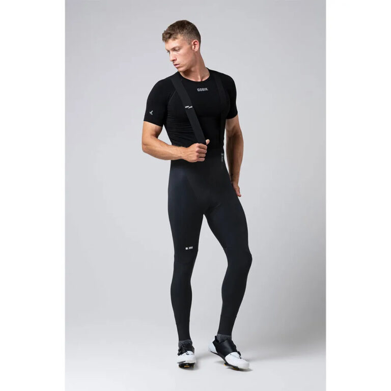 Gobik Subzero Bib Tights 2XS Black - 2XL Black - Image 4