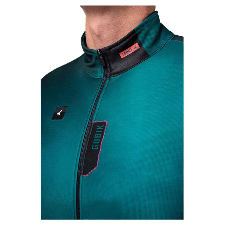 Gobik Superhyder Long Sleeve Jersey XS Everglade - L Everglade - Image 3