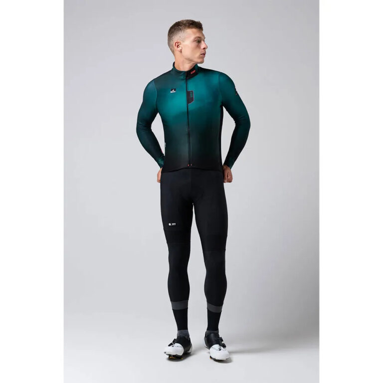 Gobik Superhyder Long Sleeve Jersey XS Everglade - L Everglade - Image 4