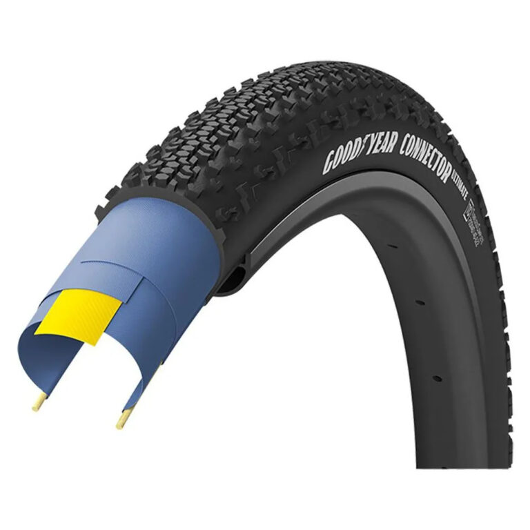 Goodyear Connector Tubeless 650B X 50 Gravel Tyre 650B x 50 Black