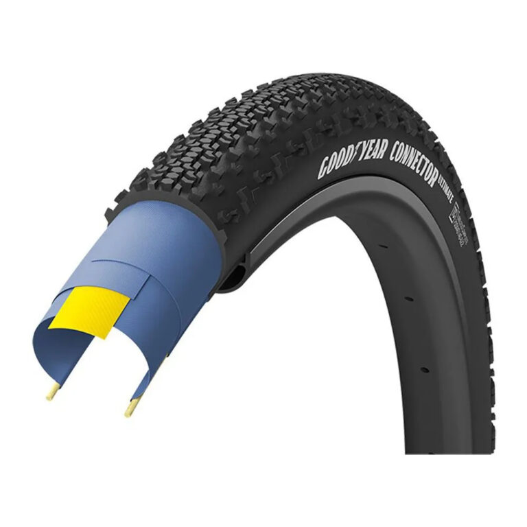 Goodyear Connector Tubeless 700 X 45 Gravel Tyre 700 x 45 Black