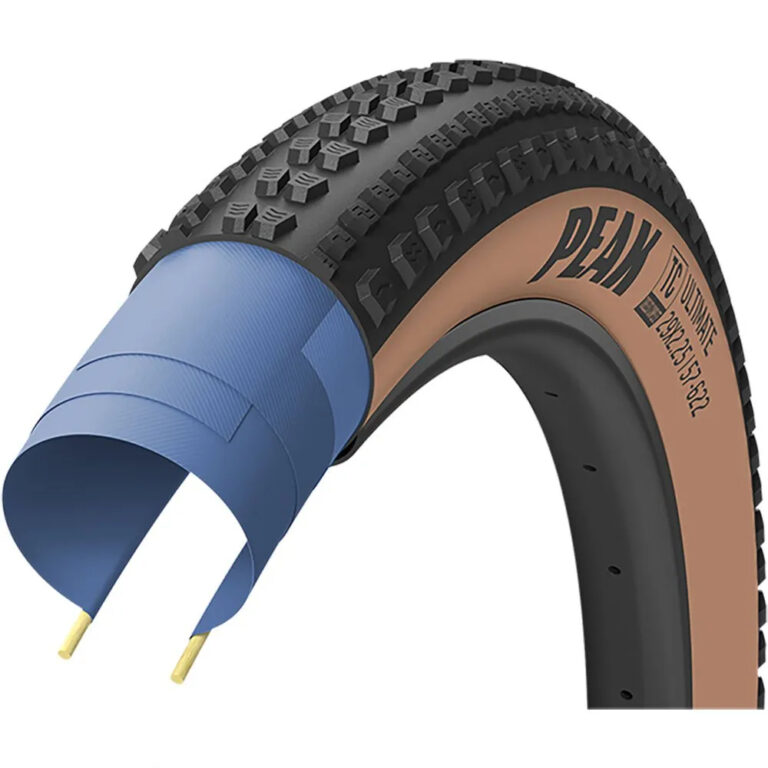 Goodyear Peak Tubeless 27.5&amp;acute;&amp;acute; X 2.25 MTB Tyre 27.5&acute;&acute; x 2.25 Black / Brown