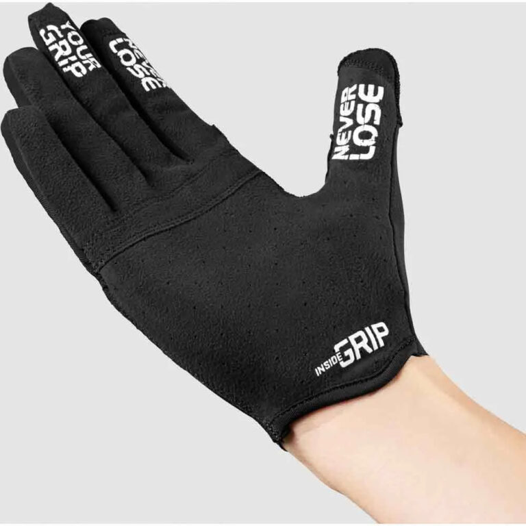 GripGrab Aerolite InsideGrip Gloves L Black - Image 3